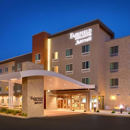 Fairfield Inn & Suites By Marriott Salt Lake City Midvale Buitenkant foto