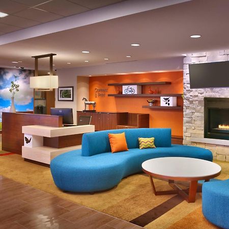 Fairfield Inn & Suites By Marriott Salt Lake City Midvale Buitenkant foto