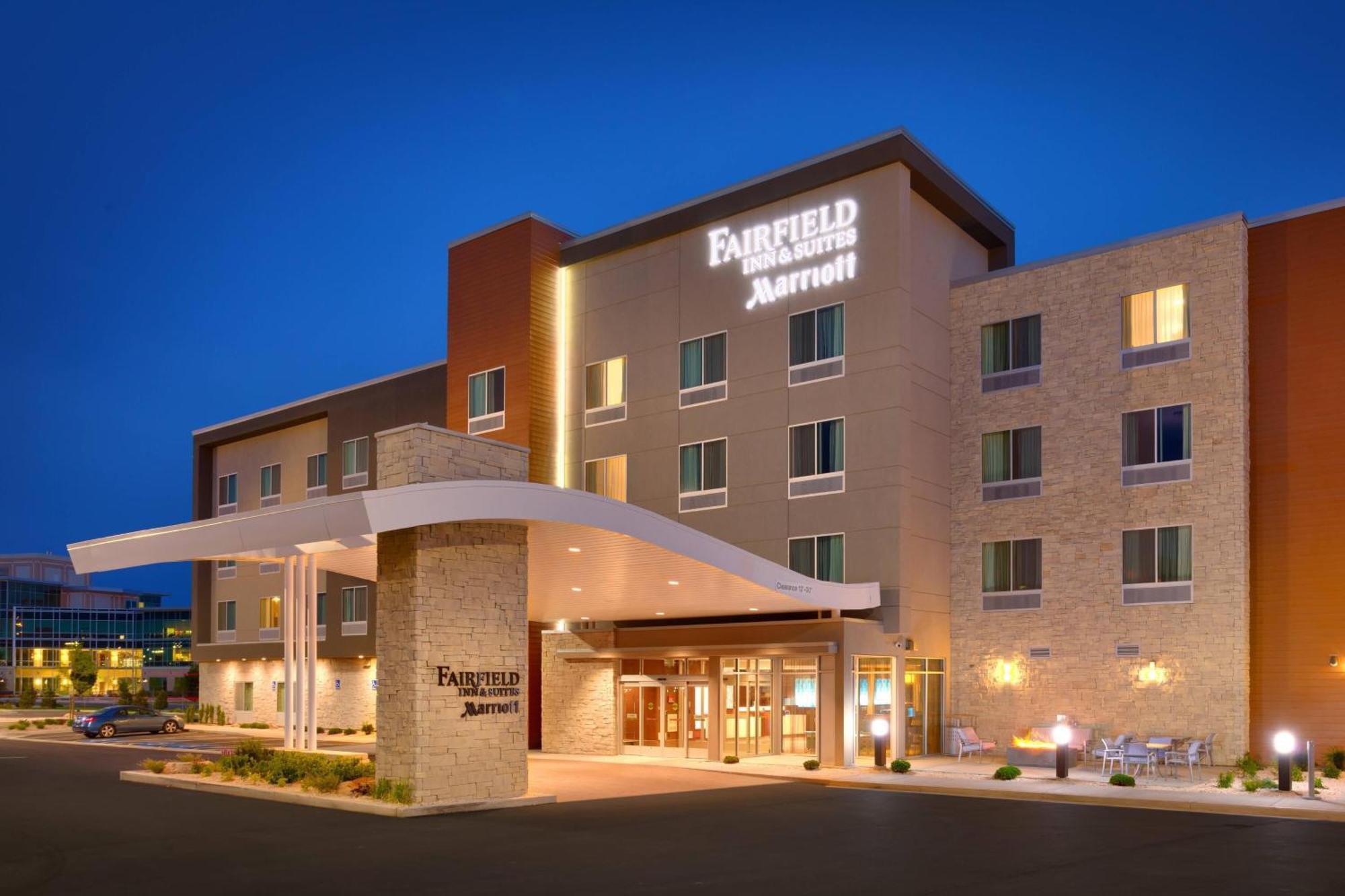 Fairfield Inn & Suites By Marriott Salt Lake City Midvale Buitenkant foto