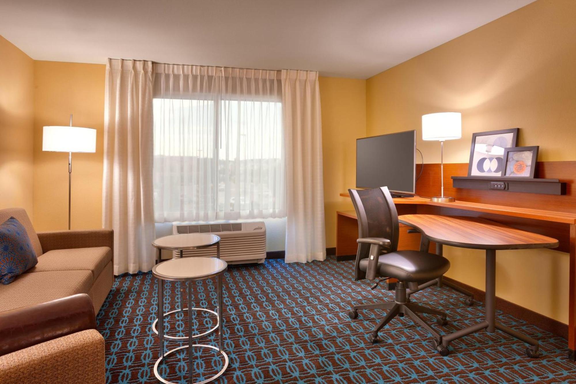 Fairfield Inn & Suites By Marriott Salt Lake City Midvale Buitenkant foto