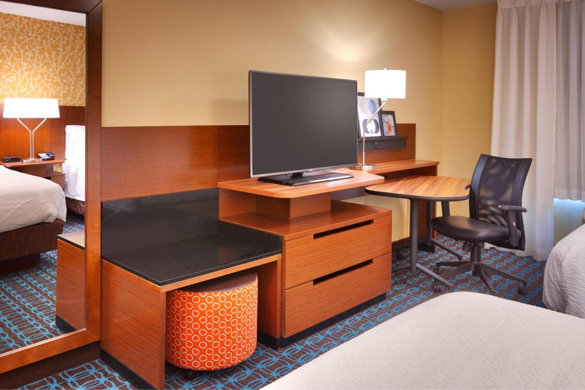 Fairfield Inn & Suites By Marriott Salt Lake City Midvale Buitenkant foto