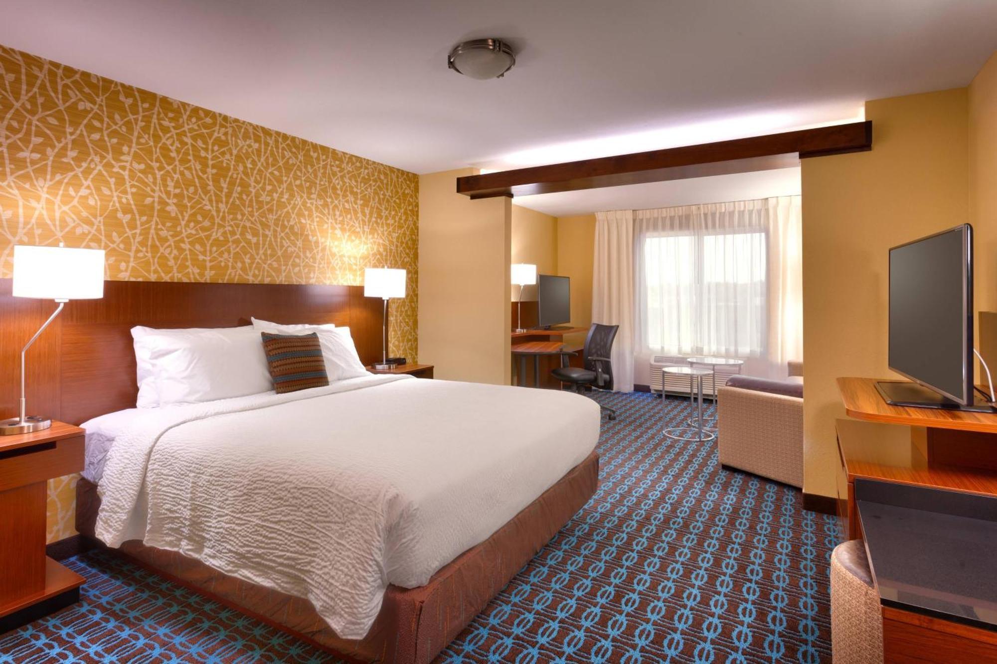 Fairfield Inn & Suites By Marriott Salt Lake City Midvale Buitenkant foto