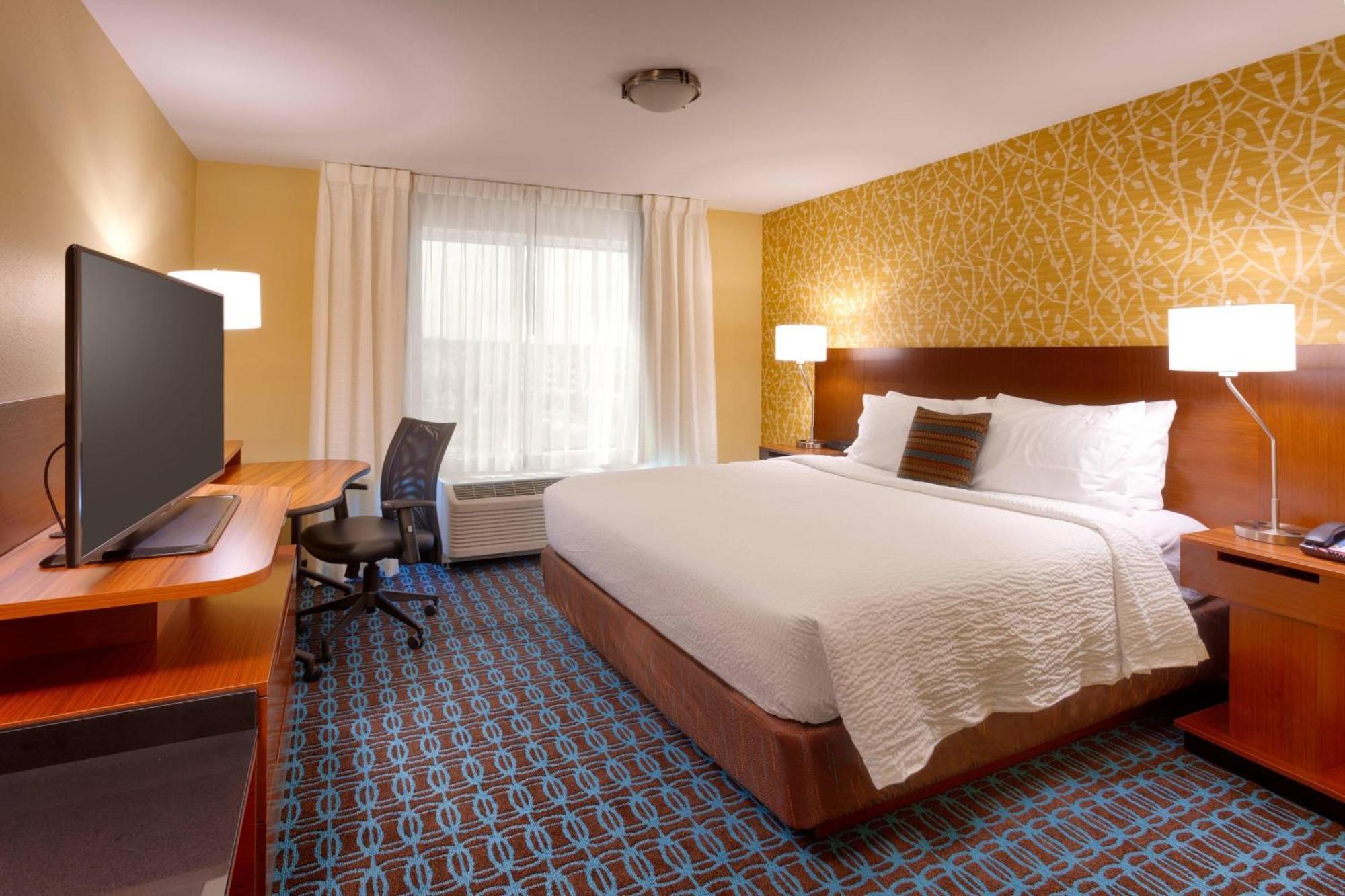 Fairfield Inn & Suites By Marriott Salt Lake City Midvale Buitenkant foto