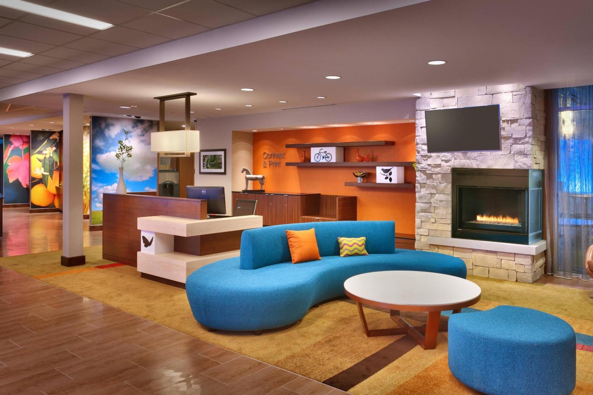 Fairfield Inn & Suites By Marriott Salt Lake City Midvale Buitenkant foto