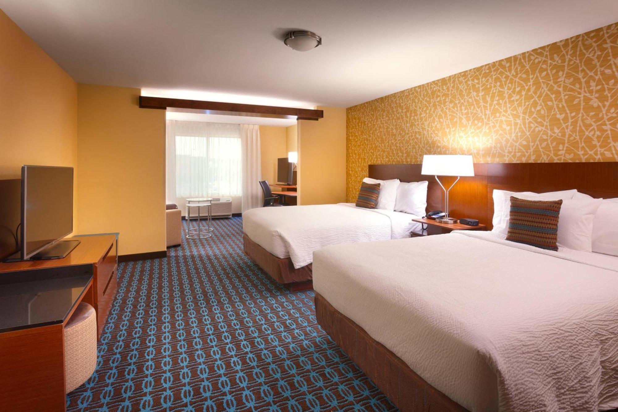 Fairfield Inn & Suites By Marriott Salt Lake City Midvale Buitenkant foto