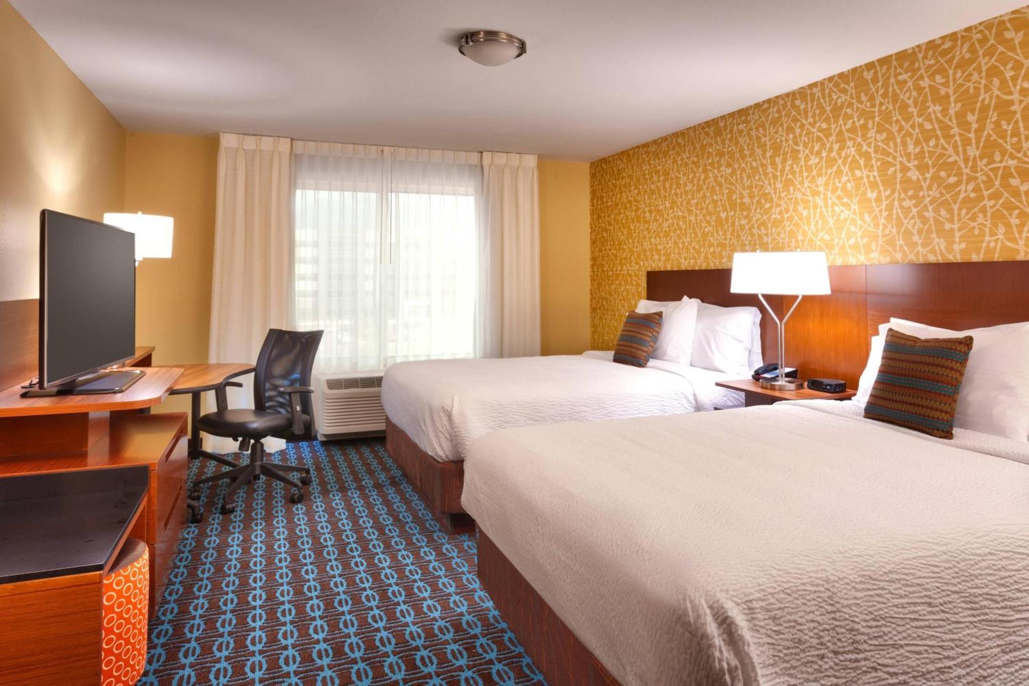 Fairfield Inn & Suites By Marriott Salt Lake City Midvale Buitenkant foto