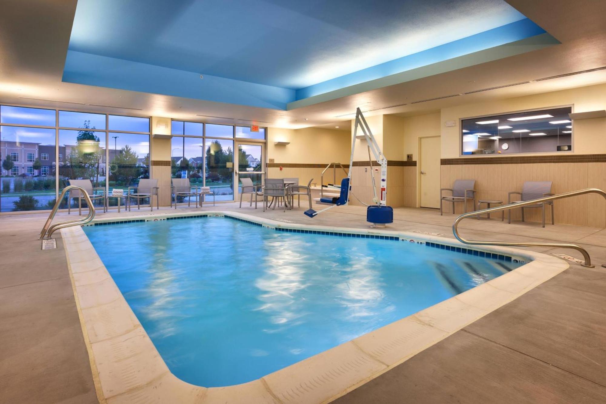 Fairfield Inn & Suites By Marriott Salt Lake City Midvale Buitenkant foto