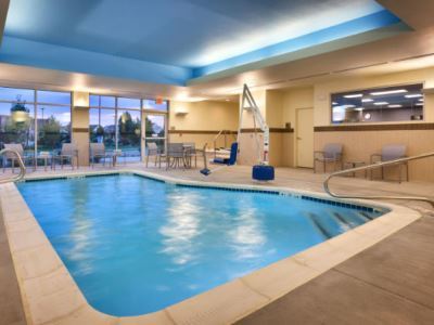 Fairfield Inn & Suites By Marriott Salt Lake City Midvale Buitenkant foto