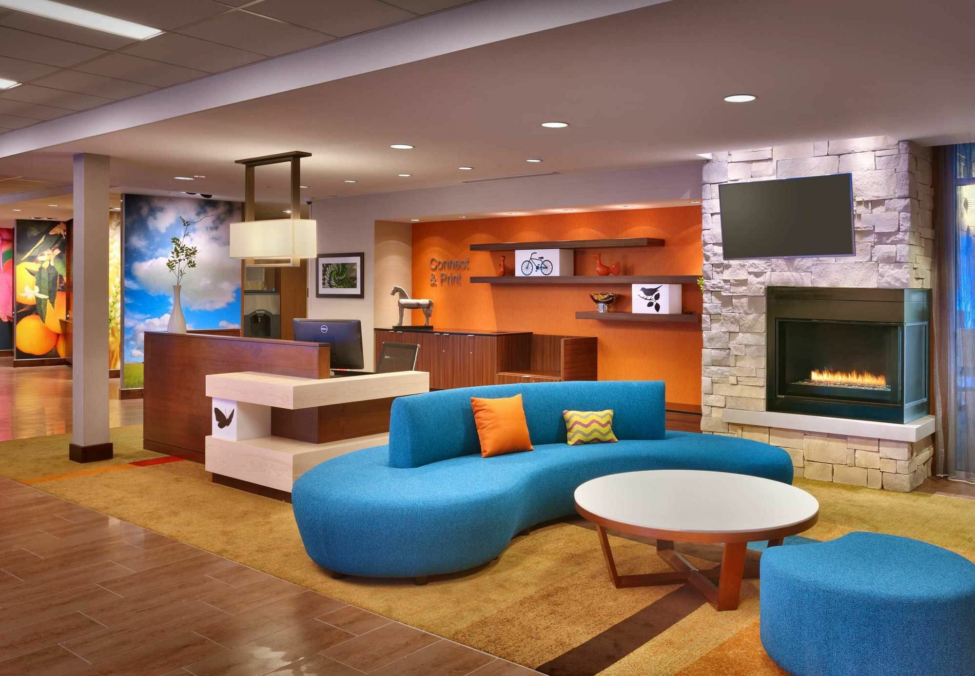 Fairfield Inn & Suites By Marriott Salt Lake City Midvale Buitenkant foto